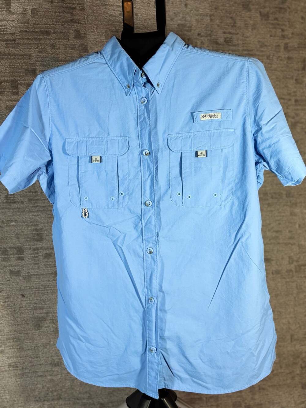 Columbia PFG Bahama II Short Sleeve Vented Fishing Shirt